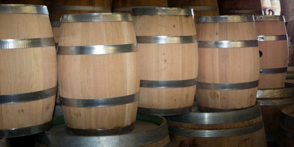 50l virgin oak barrels - Before sanding