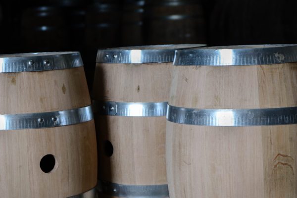 50l virgin oak barrels - Sanded - 1