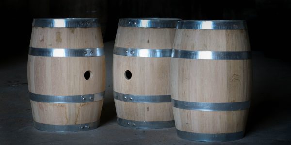 50l virgin oak barrels - Sanded