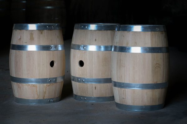 50l virgin oak barrels - Sanded