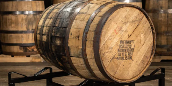 Bourbon casks - Wild Turkey