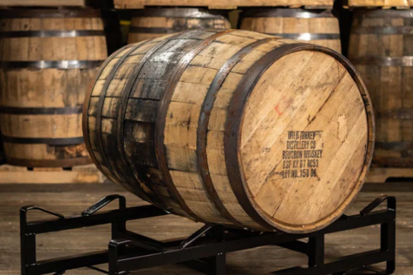 Bourbon casks - Wild Turkey