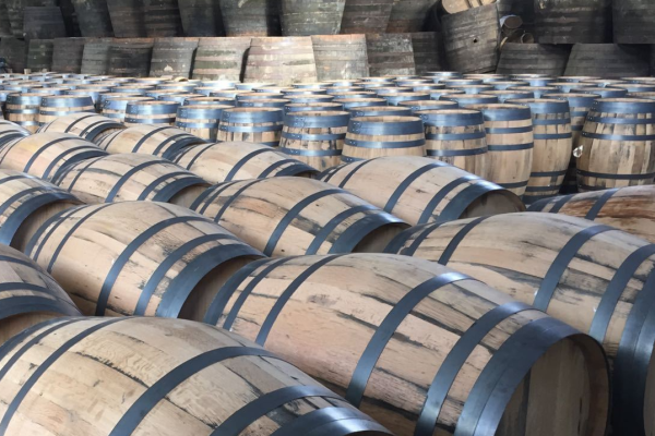 Certified sherry barrel