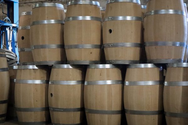 Small virgin oak barrels-2