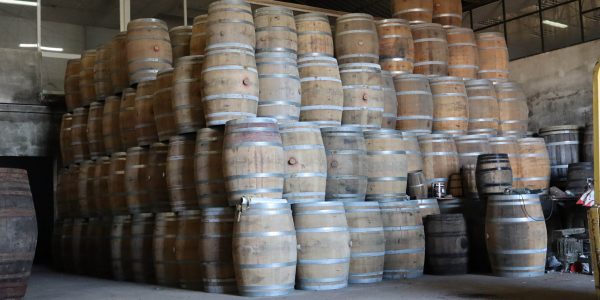 Stock - 225l Ex red wine barrels - 1