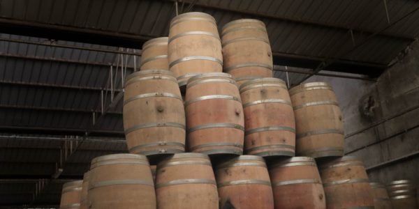 Stock - 225l Ex red wine barrels